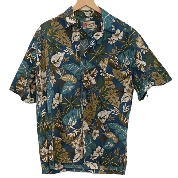 Hilo Hattie Hawaiian Shirt - Picture 1 of 5